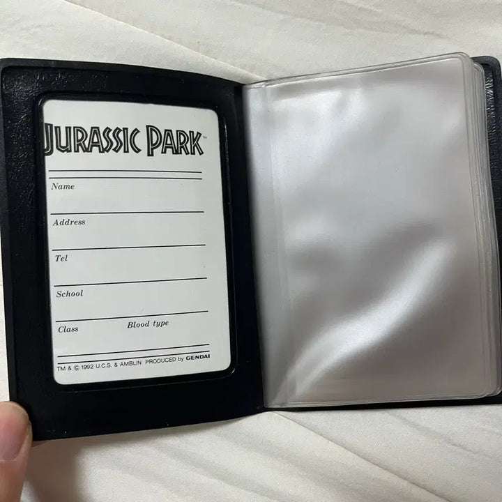 [BUNJANG] Jurassic Park Card Wallet / 고전)쥬라기공원 카드지갑