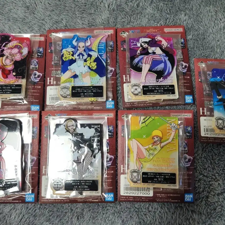 [BUNJANG] One Piece Ichiban Kuji Acrylic Secret Item Bundle / 원피스 이치방쿠지 제일복권 H상 아크릴 시크릿 포함 일괄