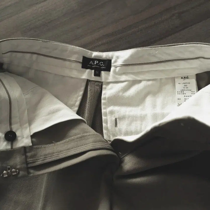 [BUNJANG] A.P.C. Spring/Autumn Trousers / A.P.C.(아페쎄)춘추바지
