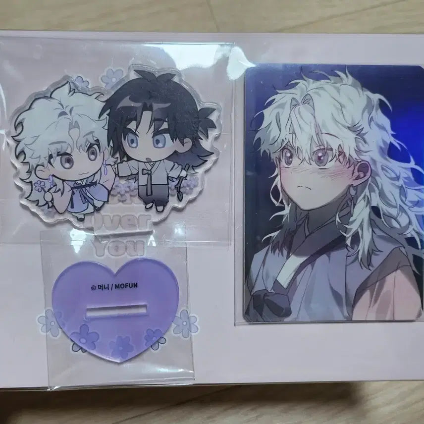 [BUNJANG] Imule House Acrylic Stand Set / 이물의 집에 미니 아크릴 스탠드 세트