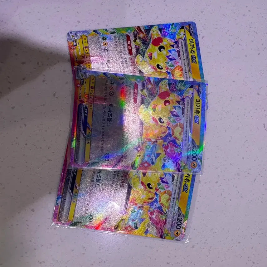 [BUNJANG] Pokemon Card ex RR Card / 포켓몬카드 ex rr 카드 팝니다.