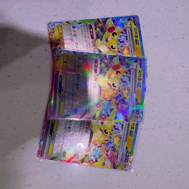 [BUNJANG] Pokemon Card ex RR Card / 포켓몬카드 ex rr 카드 팝니다.