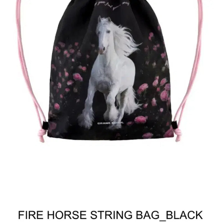 [BUNJANG] Crank String Backpack / 크랭크 스트링 백