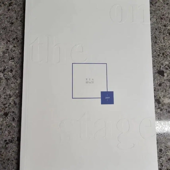 [SOLD OUT] 김준수 시아스페이스 포토북