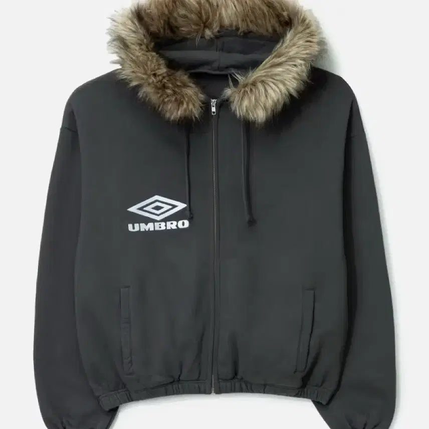 [BUNJANG] Umbro Slamjam Fur Hood M / 엄브로 슬램잼 퍼 후드 M