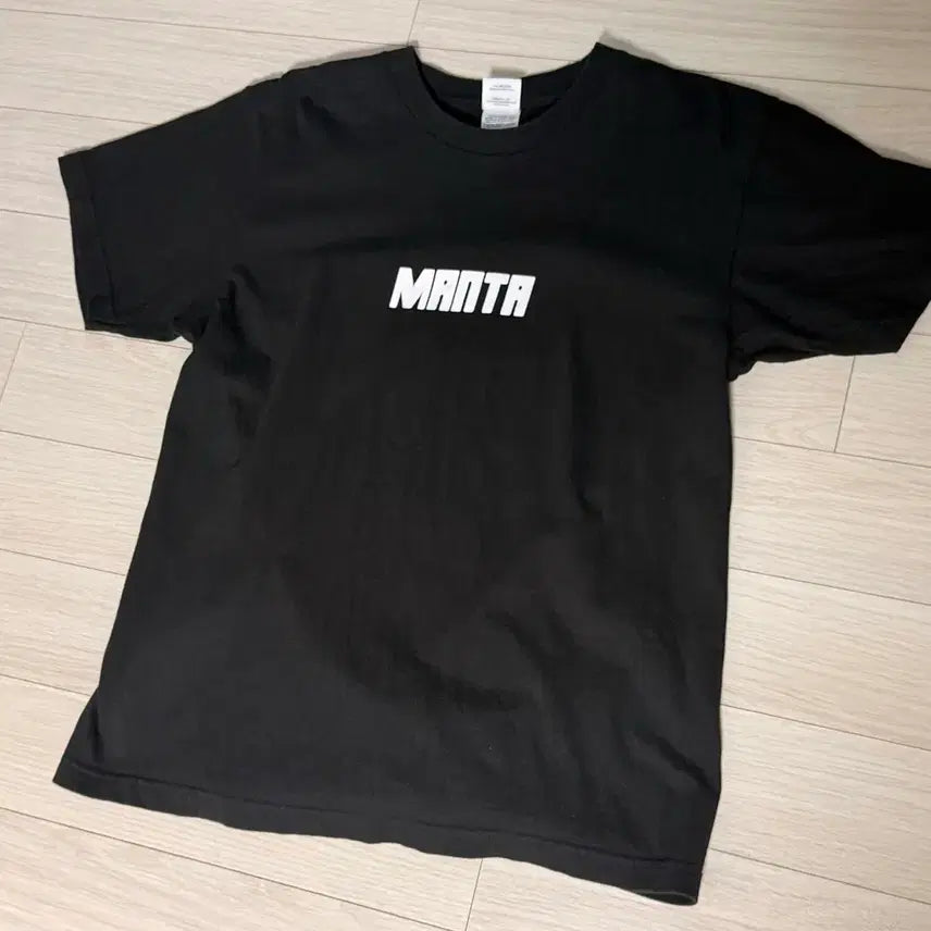 [BUNJANG] Vincen Manta Garments T-Shirt / 빈첸 만타반팔 가먼츠 manta garments