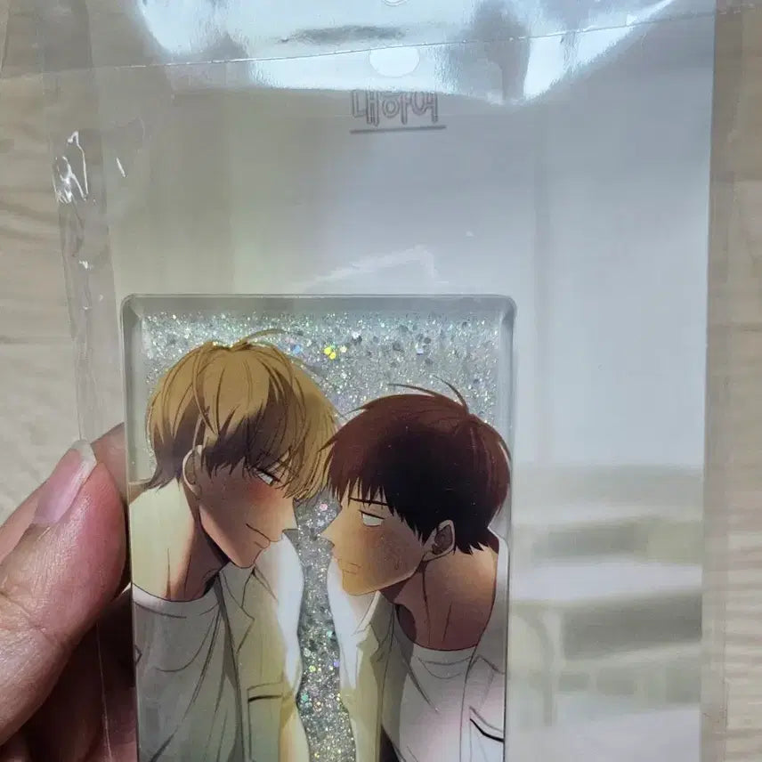 [BUNJANG] NCT Dream Water Glitter Acrylic Block / 너사대 워터 글리터 아크릴 블록