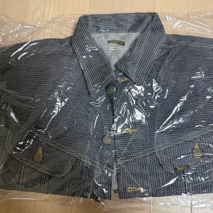 [SOLD OUT] 캐피탈 센츄리 데님 넘버7 자켓 레귤러