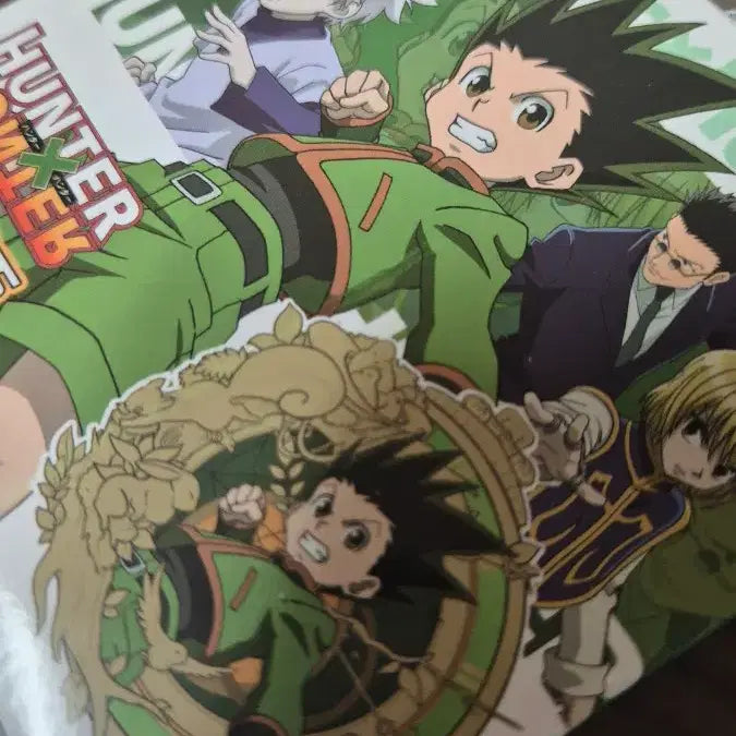 [BUNJANG] Hunter x Hunter Leorio Metal Coin Badge / 헌터x헌터 헌터헌터 레오리오 메탈 코인 캔뱃지 판매