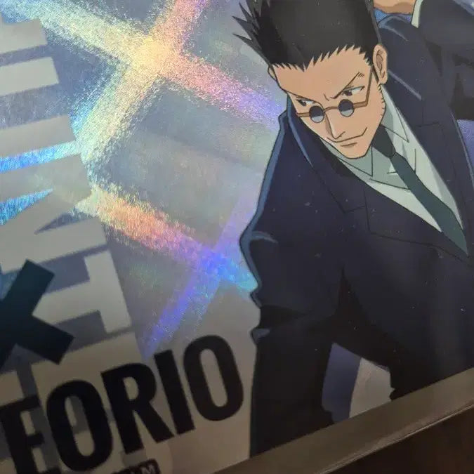 [BUNJANG] Hunter x Hunter Leorio Metal Coin Badge / 헌터x헌터 헌터헌터 레오리오 메탈 코인 캔뱃지 판매