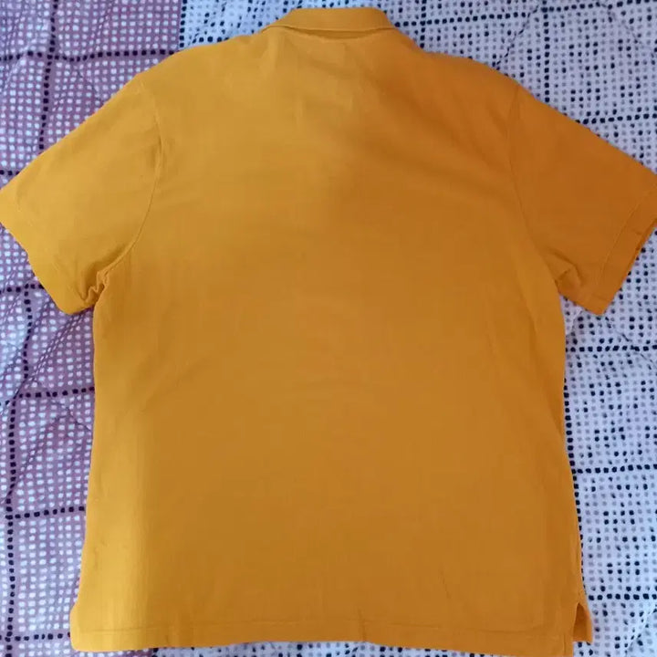 [BUNJANG] Nike Orange Collar Short Sleeve T-shirt XXL / 나이키 오렌지색 카라 반팔티 XXL