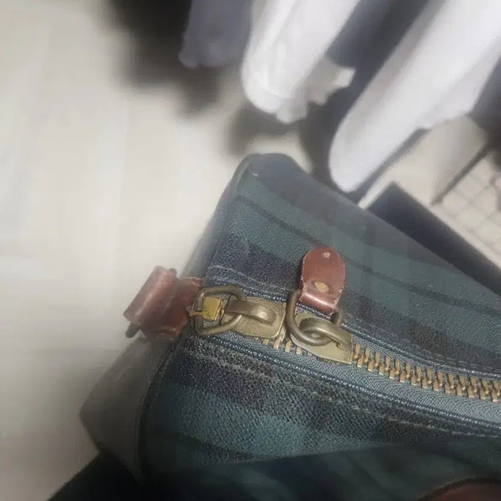 [BUNJANG] Polo Ralph Lauren Black Watch Boston Bag / 폴로 랄프로렌 블랙와치 보스턴백 54사이즈 2