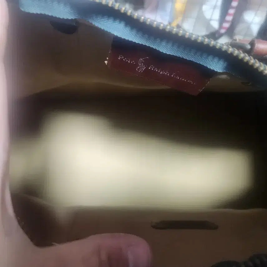 [BUNJANG] Polo Ralph Lauren Black Watch Boston Bag / 폴로 랄프로렌 블랙와치 보스턴백 54사이즈 2