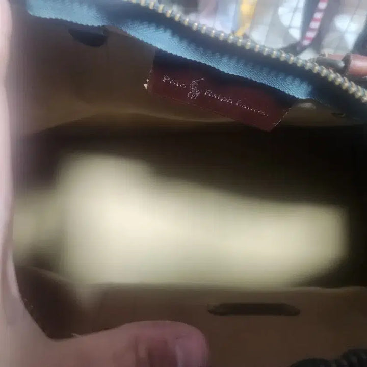 [BUNJANG] Polo Ralph Lauren Black Watch Boston Bag / 폴로 랄프로렌 블랙와치 보스턴백 54사이즈 2