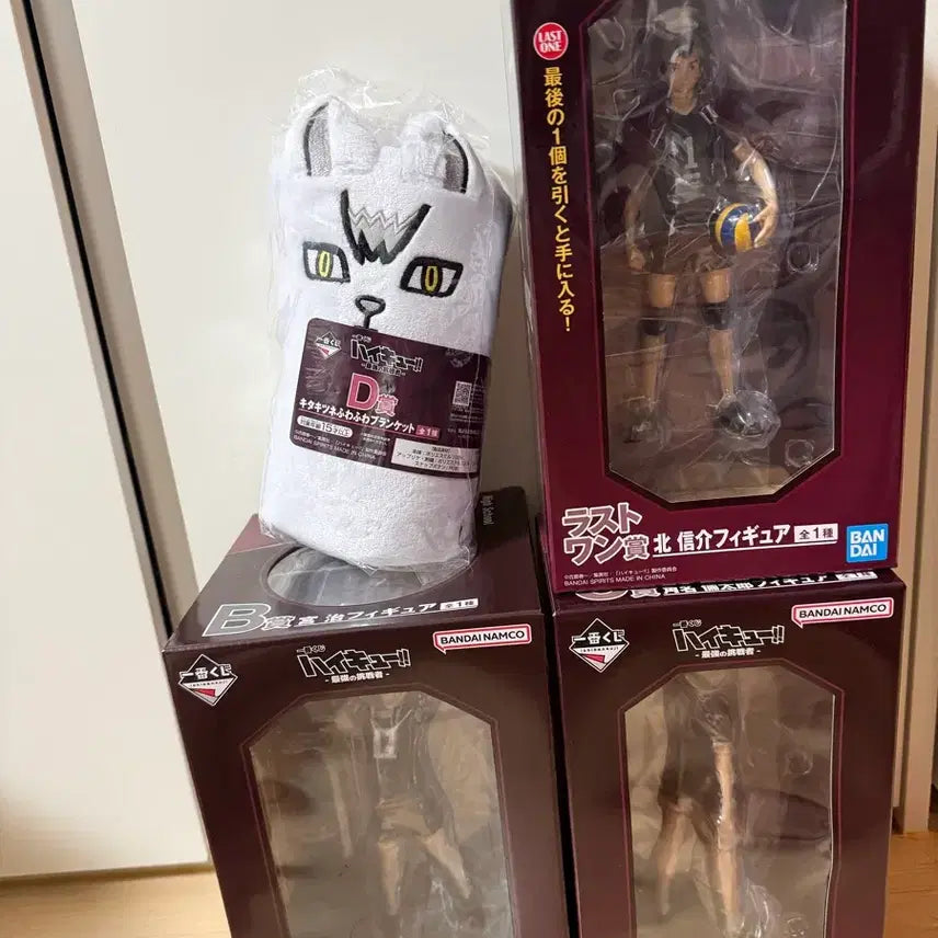 [SOLD OUT] 제일복권 하이큐 최강의 도전자 b상, c상, d상, 라스트원상 일괄 판매