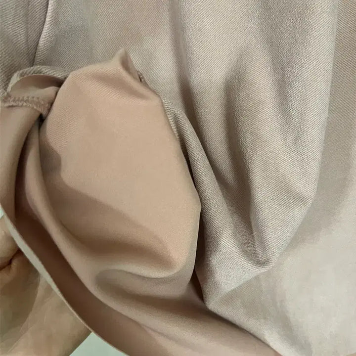 [BUNJANG] ZARA Suede Midi Dress / 자라 스웨이드 반팔 원피 자라