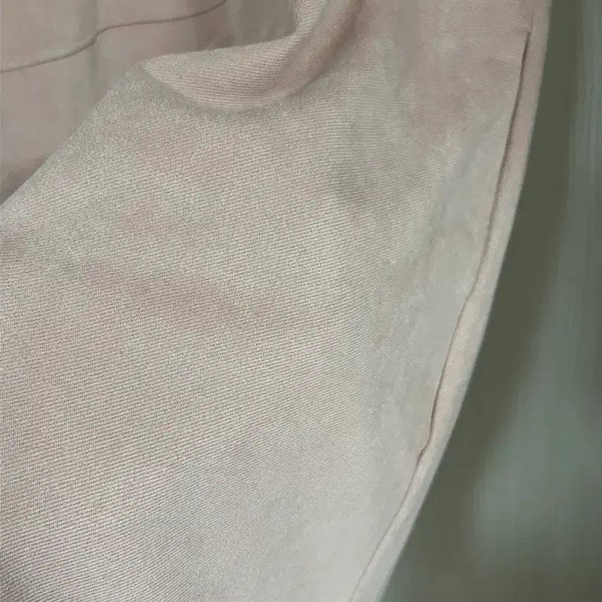 [BUNJANG] ZARA Suede Midi Dress / 자라 스웨이드 반팔 원피 자라