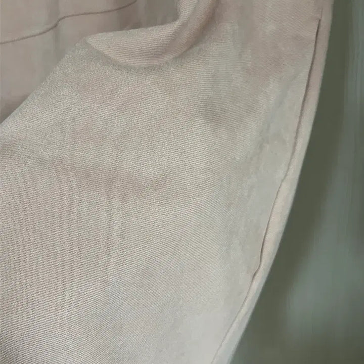 [BUNJANG] ZARA Suede Midi Dress / 자라 스웨이드 반팔 원피 자라
