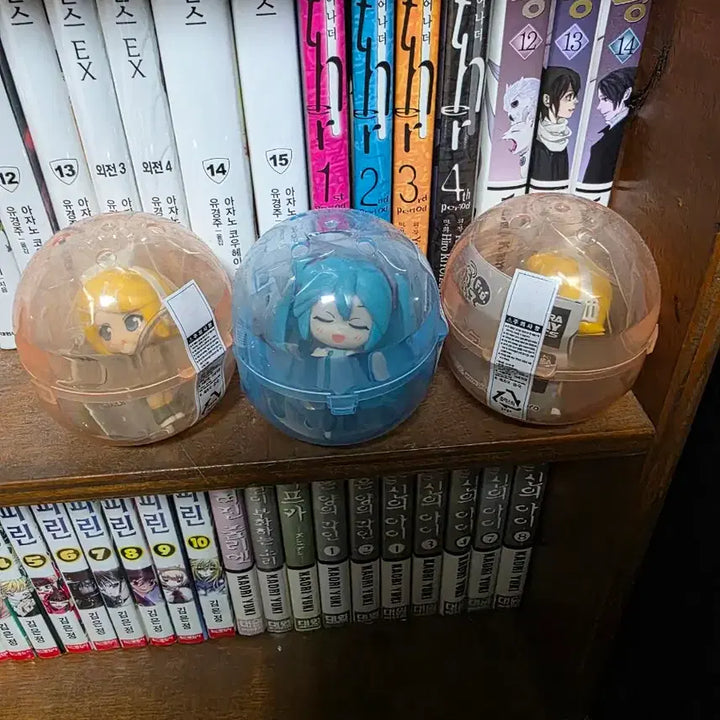 [SOLD OUT] 보컬로이드 카가미네 린 가챠 피규어 판매