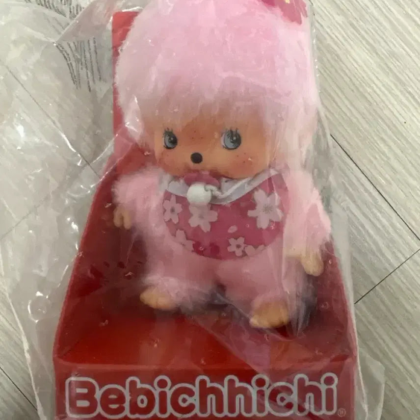 [BUNJANG] Sakura Bebichhichi Unopened Plush / 사쿠라 벚꽃 베비치치 몬치치