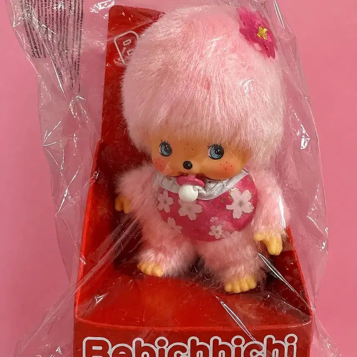 [BUNJANG] Sakura Bebichhichi Unopened Plush / 사쿠라 벚꽃 베비치치 몬치치