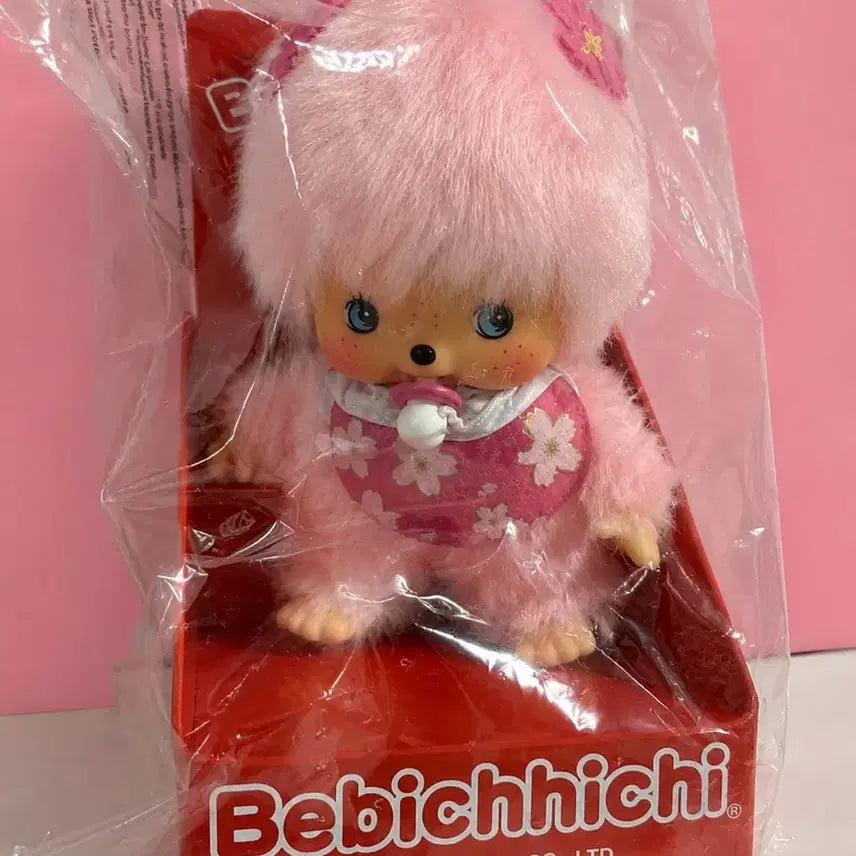 [BUNJANG] Sakura Bebichhichi Unopened Plush / 사쿠라 벚꽃 베비치치 몬치치