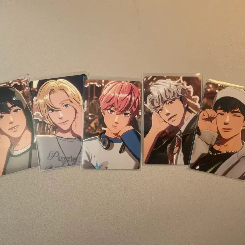 [BUNJANG] PLAVE Kakurenbo Tower Records POB Bundle Set (Yejun, Noah, Bamby, Eunho, Hamin) / 플레이브 카쿠렌보 타워레코드 미공포 세트 예준노아봉구은호하민 일괄