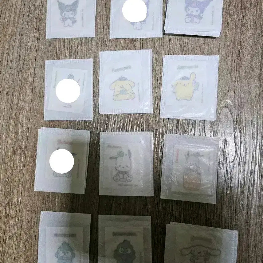 [BUNJANG] Teazen Sanrio Ttibuseal Stickers / 올영티젠 산리오띠부씰판매