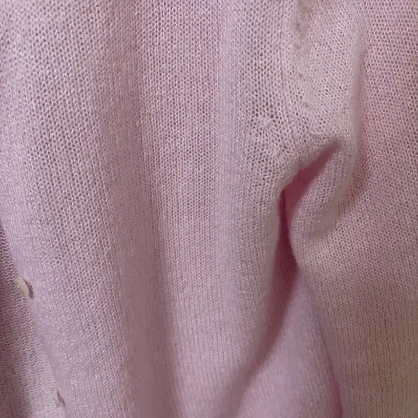 [BUNJANG] 8 Seconds Pink Cardigan / 연핑크 가디건 딸기우유 / 에잇세컨즈 자라 H&amp;M /김아홉/비터셀즈