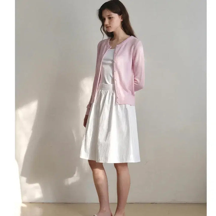 [BUNJANG] 8 Seconds Pink Cardigan / 연핑크 가디건 딸기우유 / 에잇세컨즈 자라 H&amp;M /김아홉/비터셀즈