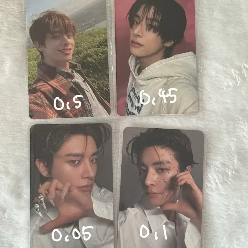 [SOLD OUT] 급처 엔하이픈 포카 양도합니다!!