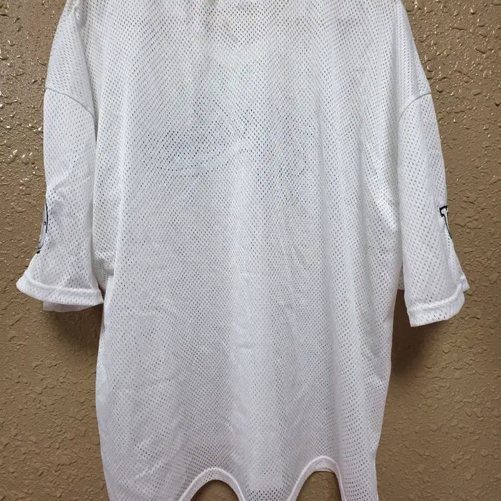 [BUNJANG] Yankees Baseball Mesh Short Sleeve Jersey / 양키즈 베이스볼 메쉬 반팔티