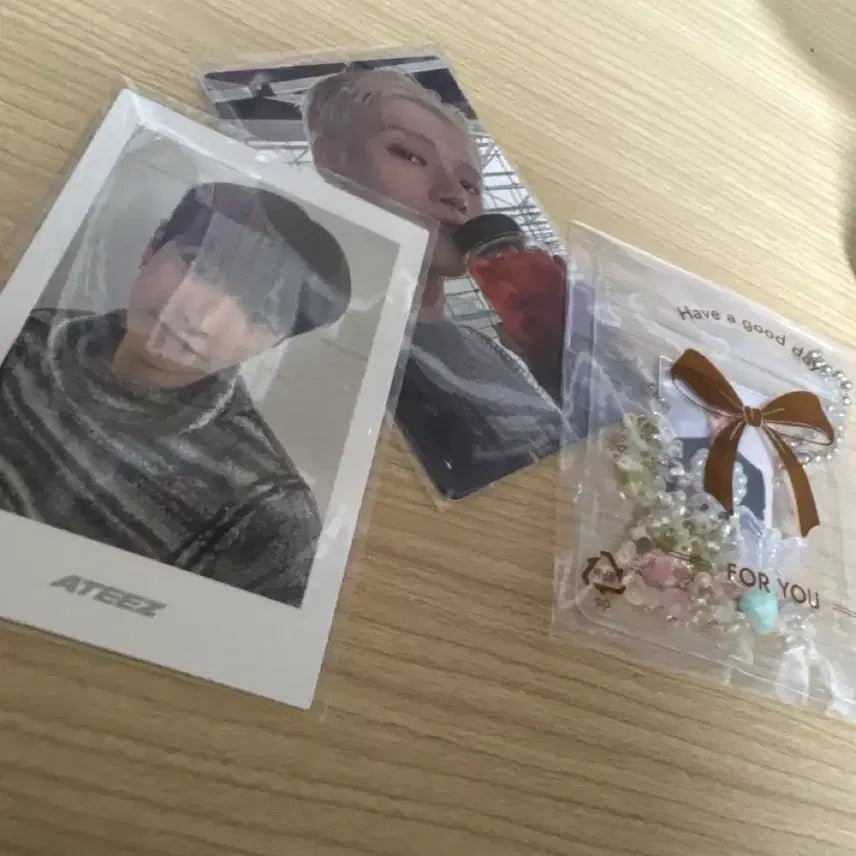[BUNJANG] ATEEZ Unofficial Free Gift / ATEEZ 에이티즈 비공굿 무나