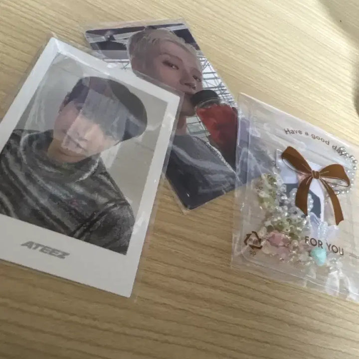 [BUNJANG] ATEEZ Unofficial Free Gift / ATEEZ 에이티즈 비공굿 무나