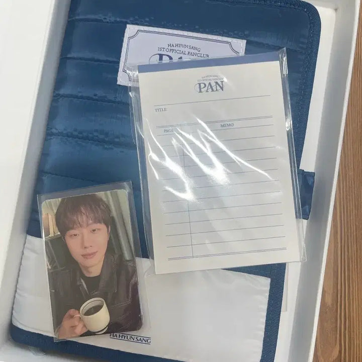 [BUNJANG] Ha Hyun Sang PAN 1st Membership Kit / 개봉) 하현상 PAN 1기_멤버십 키트