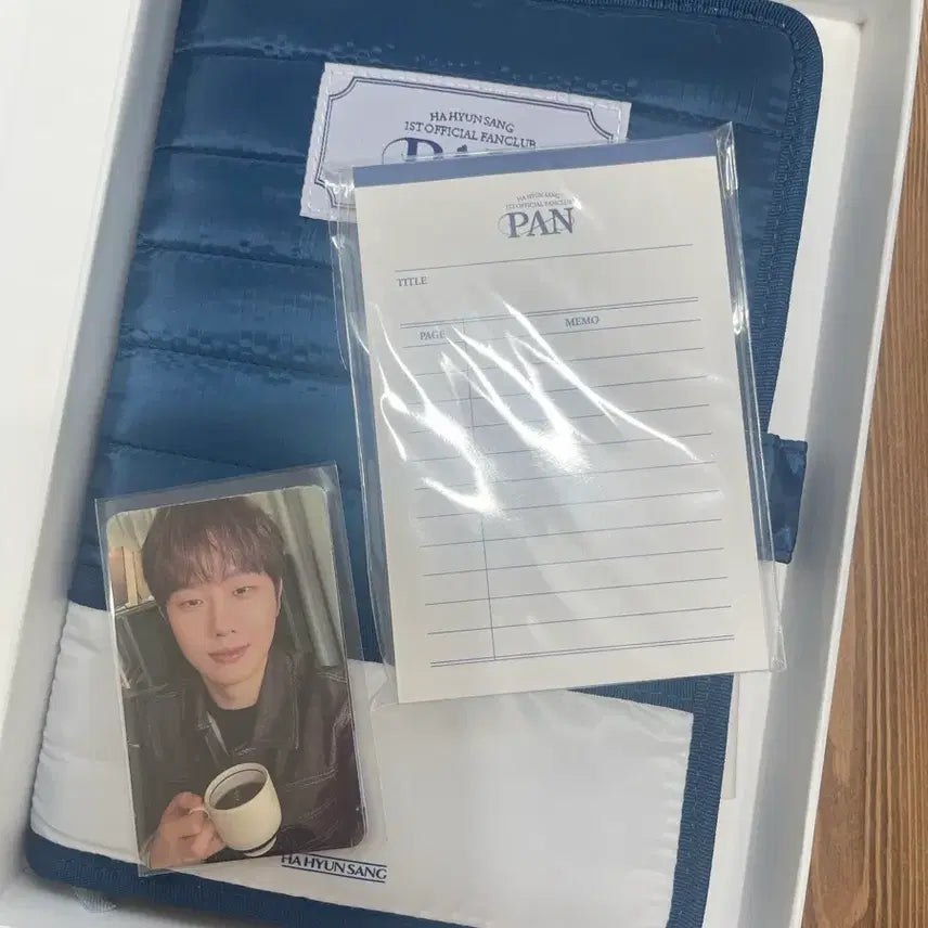 [BUNJANG] Ha Hyun Sang PAN 1st Membership Kit / 개봉) 하현상 PAN 1기_멤버십 키트