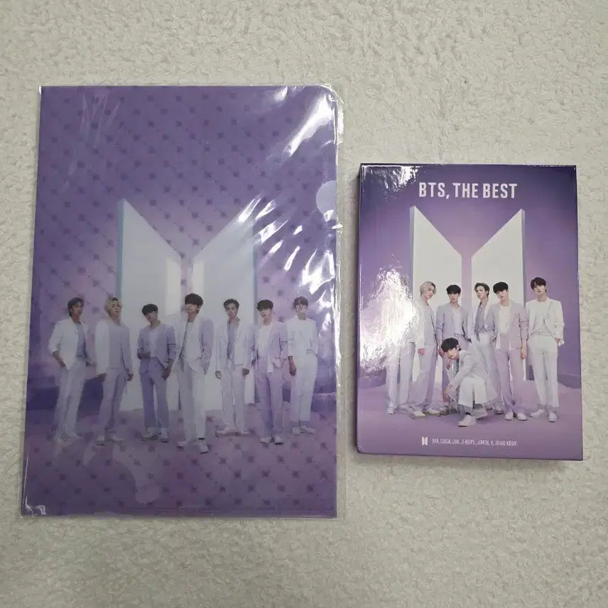 [BUNJANG] BTS The Best C Clear File Bundle Set / BTS The Best 일본 앨범 C+ 클리어파일 세트