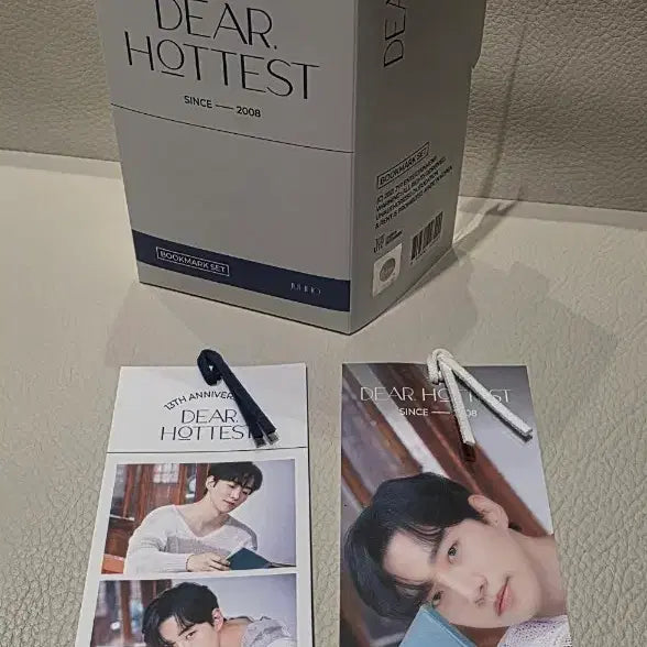 [BUNJANG] 2PM Junho Bookmark Set / 2PM 준호 북마크 세트 새제품