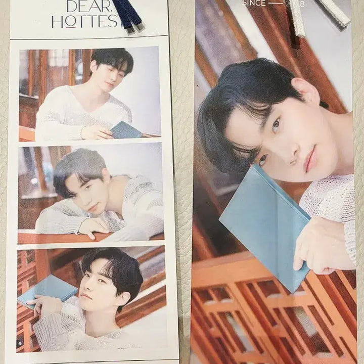 [BUNJANG] 2PM Junho Bookmark Set / 2PM 준호 북마크 세트 새제품