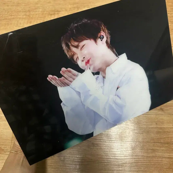 [BUNJANG] Park Jihoon Acrylic Frame / 박지훈 아크릴 액자 팔아요