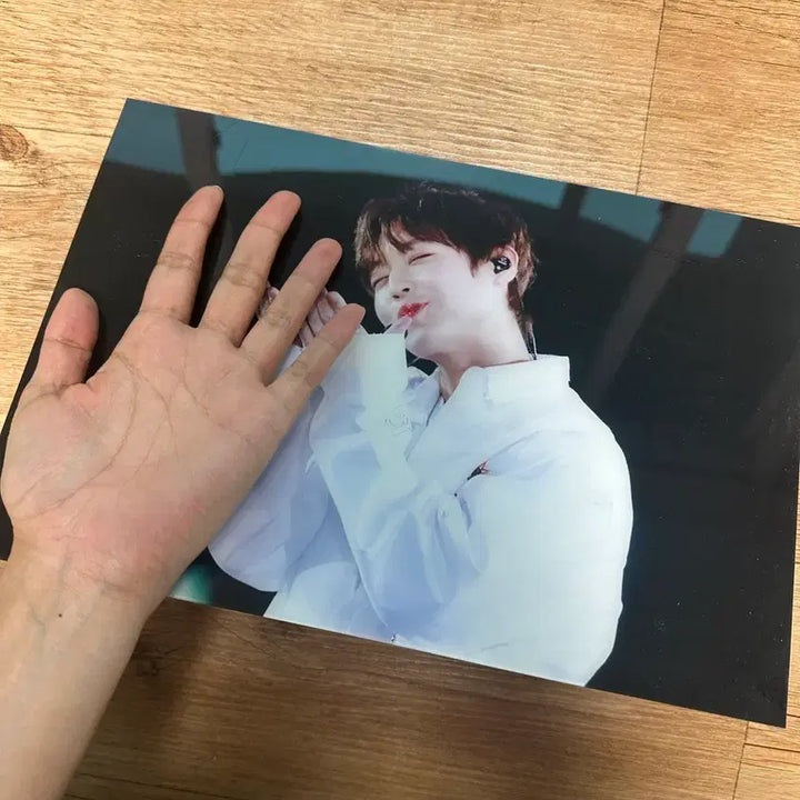 [BUNJANG] Park Jihoon Acrylic Frame / 박지훈 아크릴 액자 팔아요