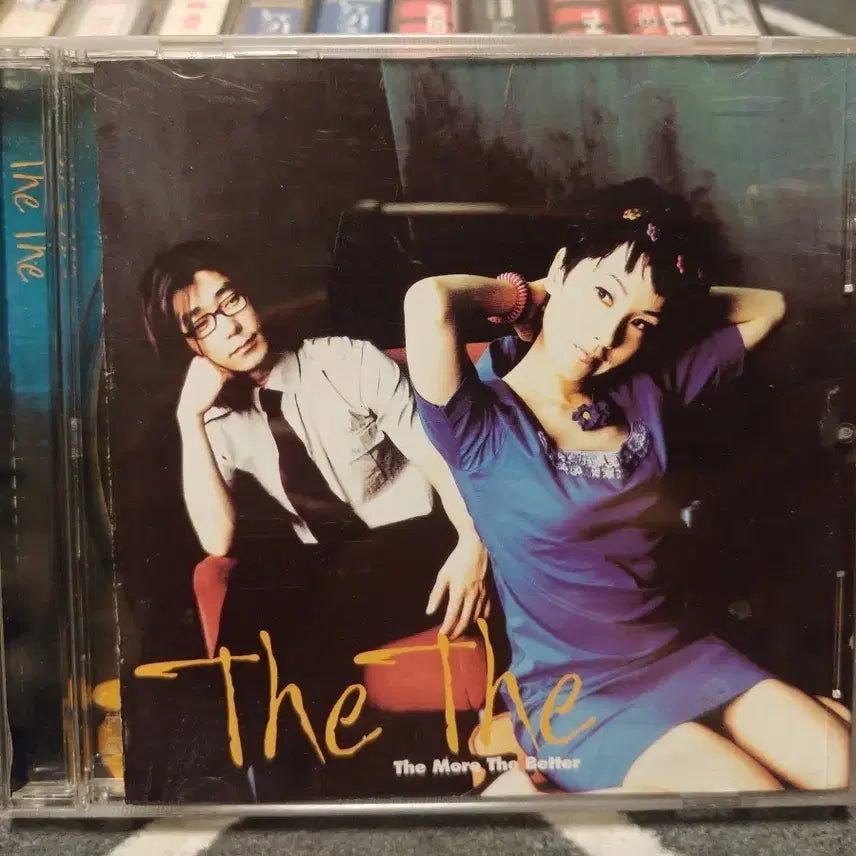 [BUNJANG] The The (더더) Signed 2nd Album CD / 더더 (The The 2)친필 사인CD
