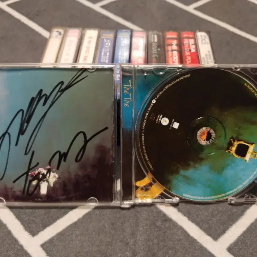 [BUNJANG] The The (더더) Signed 2nd Album CD / 더더 (The The 2)친필 사인CD