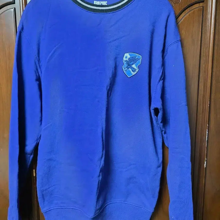 [BUNJANG] SPAO Harry Potter Ravenclaw Sweatshirt T-shirt / 스파오 해리포터 래번클로 맨투맨 티셔츠