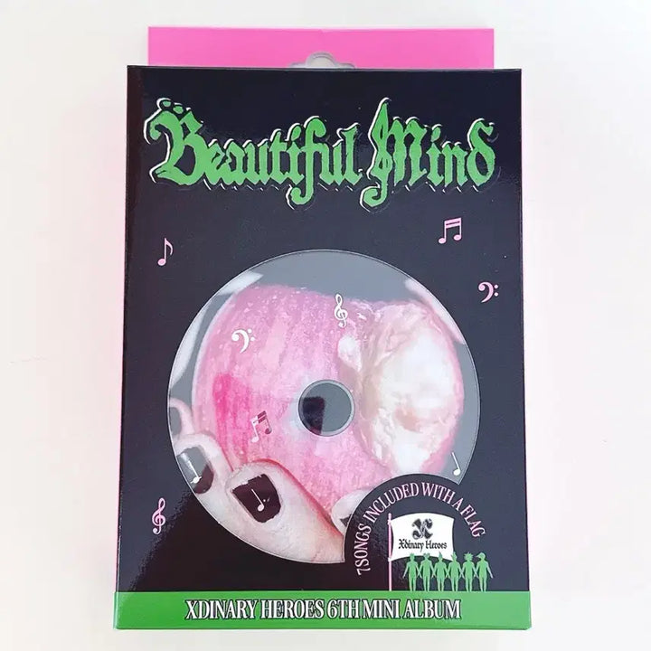 [SOLD OUT] [BUNJANG] Xdinary Heroes Beautiful Mind Album Limited Edition Bundle Set / 엑스디너리 히어로즈 뷰티풀마인드 앨범 한정판 풀구성 판매