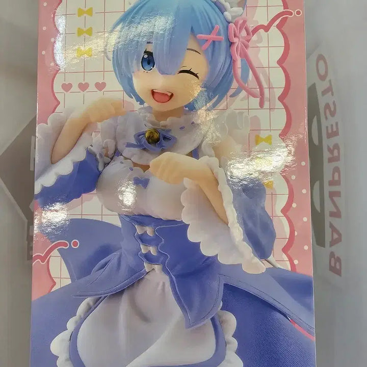 [BUNJANG] TAITO Re:Zero Rem Cat Ear Ver. Coreful Figure (Sealed) / 미개봉 TAITO 렘 Coreful 피규어 고양이귀ver.