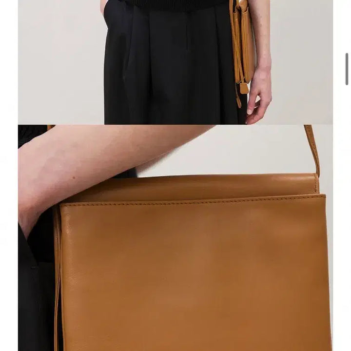 [BUNJANG] Mundal Libro Belt Bag Camel / 문달 리브로 벨트백 카멜