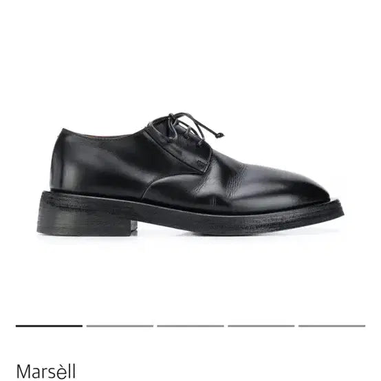 [BUNJANG] Marcel Menton Mentone Derby Shoes / 마르셀 멘톤 더비 Mentone derby