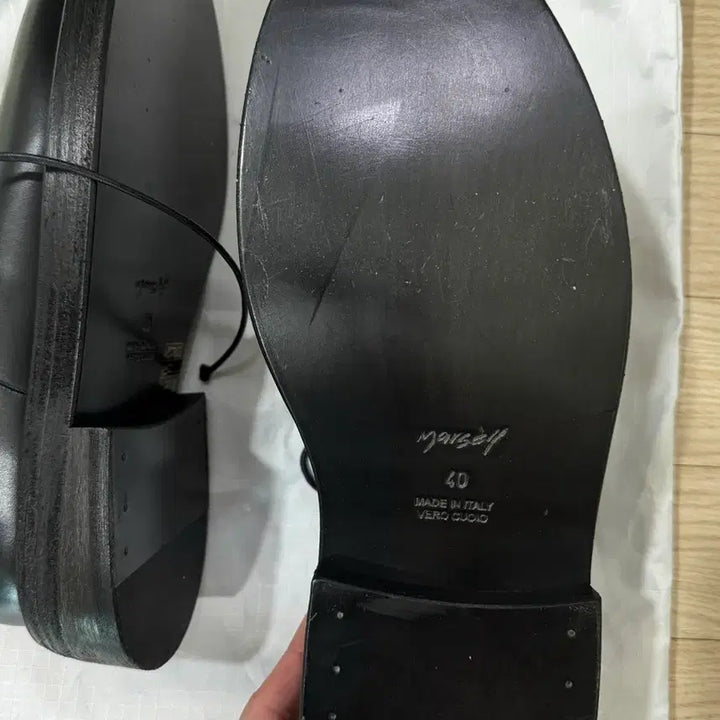 [BUNJANG] Marcel Menton Mentone Derby Shoes / 마르셀 멘톤 더비 Mentone derby