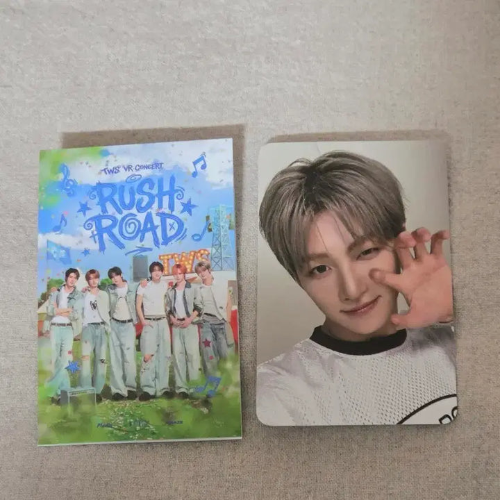[BUNJANG] TWS Jihoon VR Concert Ticket / 투어스 VR콘서트 러쉬로드 지훈 양도